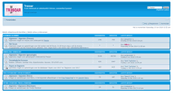 Desktop Screenshot of forumtresoar.nl